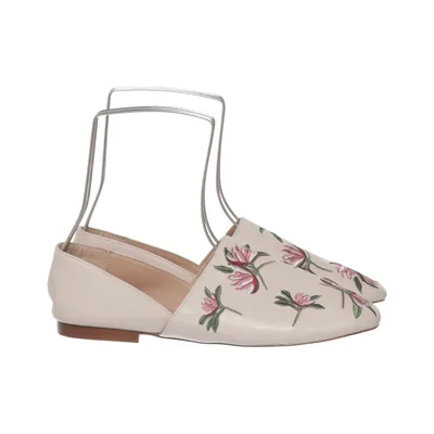 Ballet flats (Pink, Multicolored) from Zara Trafaluc