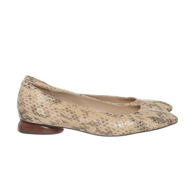 Ballerinaskor (Beige) från Massimo Dutti