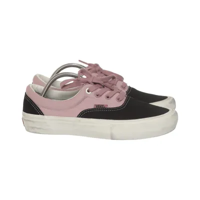 Canvas sko (Sort, Pink) fra Vans