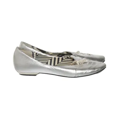 Ballet flats (Silver) from Vagabond