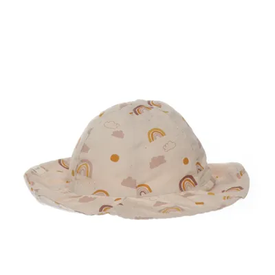Bucket hat (Beige, Multicolored) from Liewood Cotton