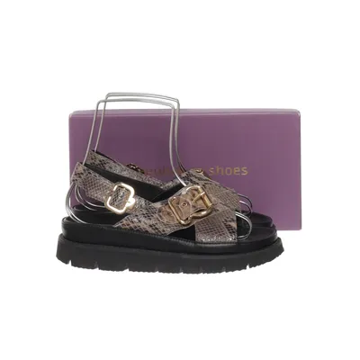 Sandals (Black, Beige, Gray) from Copenhagen Shoes