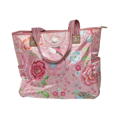 Weekendtas (Roze, Meerkleurig) van Pip Studio Polyester