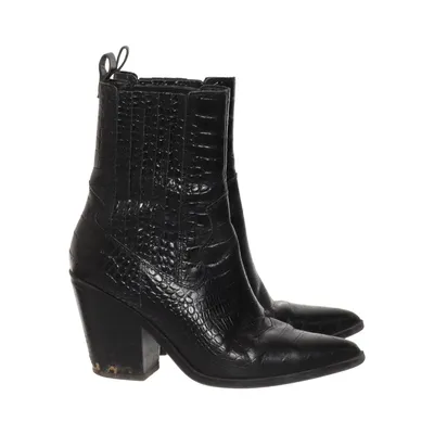 Heeled boots (Black) from Aldo
