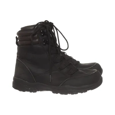Hiking boots (Black) from Lejon