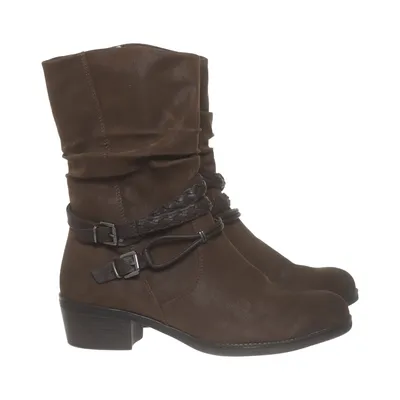 Boots (Brun) från Marco Tozzi Skinn