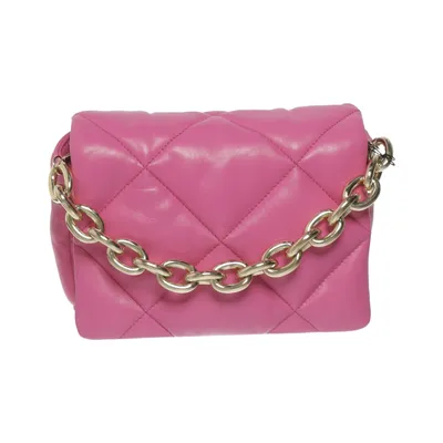 Handbag (Pink) from Stand Studio Leather, Polyester