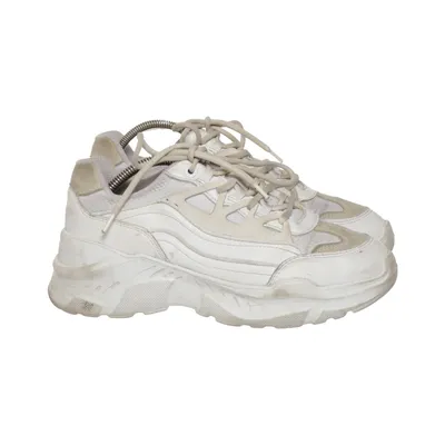 Trainers (White, Beige) from Roots