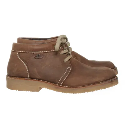 Snørestøvler (Brun) fra Camel Active Ruskind