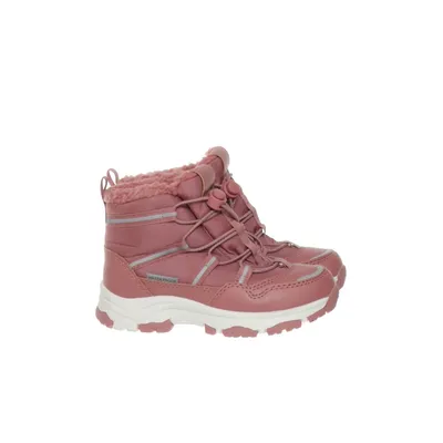 Snørestøvler (Pink) fra TCM