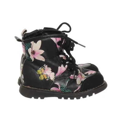 Bottes à lacets (Noir, Multicolore) de Mino