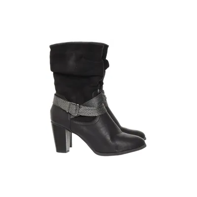 Heeled boots (Black) from Cityline
