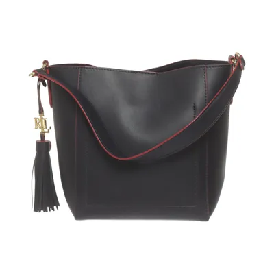 Handväska (Röd, Blå) från Lauren Ralph Lauren Skinn