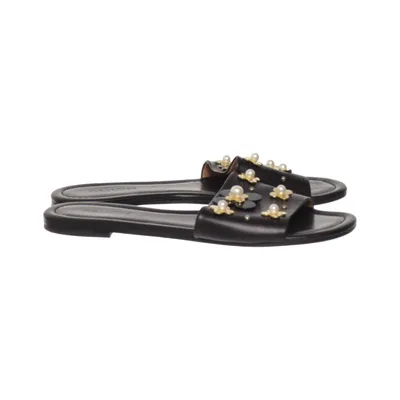 Mules (Noir) de Pura Lopez Cuir