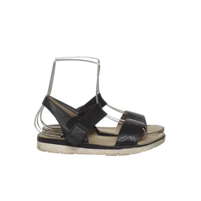 Sandals (Black) from Footflexx