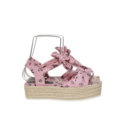 Sandales (Blanc, Multicolore, Rouge) de Sacha Iconic