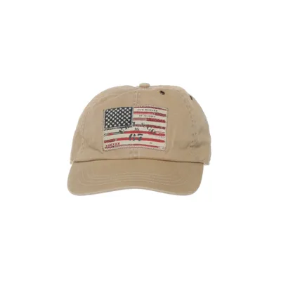 Baseballkeps (Beige) från Polo Ralph Lauren Bomull, Skinn