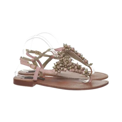 Sandaler (Rosa, Brun, Flerfärgad) från Ilse Jacobsen Skinn