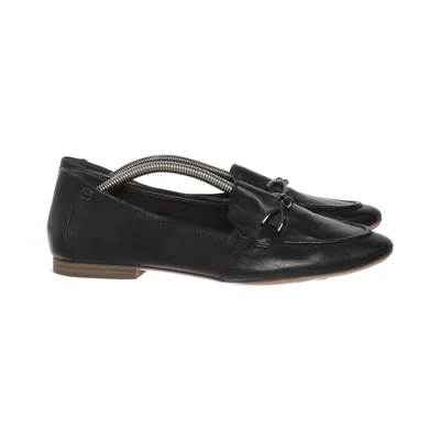 Loafers (Black) from Tamaris Leather