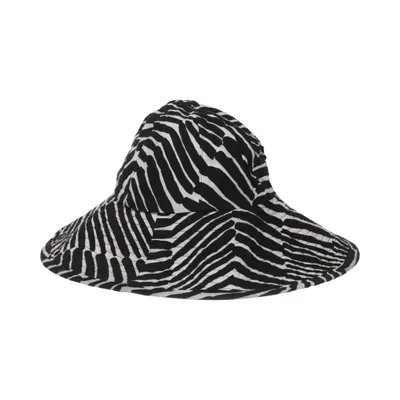 Buckethatt (Svart, Vit) från Marimekko Bomull