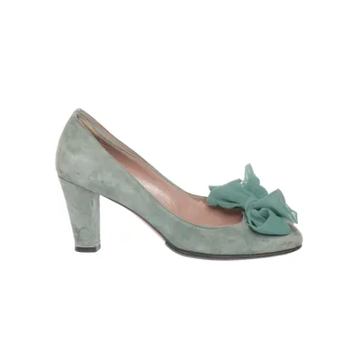 High heels (Green) from Jigsaw Suede