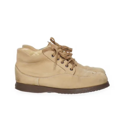 Laced boots (Beige) from Hogan