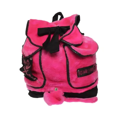 Backpack (Pink, Black) from Poizen Industries