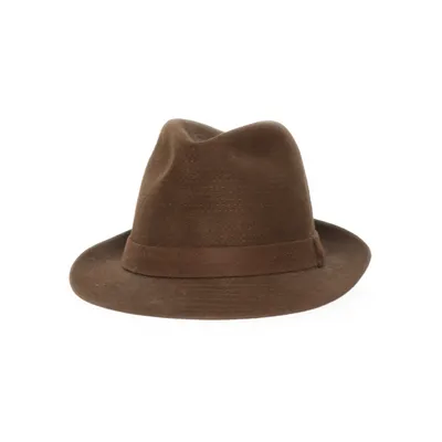 Fedora hoed (Bruin) van Carl Axel