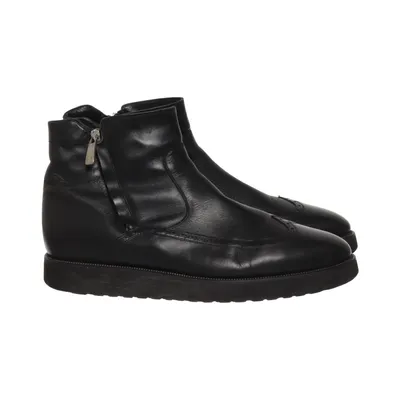 Bottines (Noir) de Carlo Pazolini Cuir