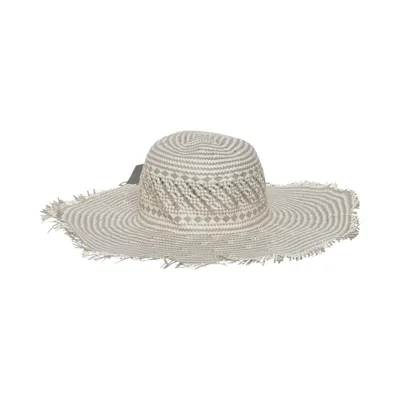 Sun hat (White, Gray) from South Beach