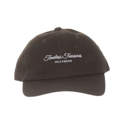 Baseball cap (Brown) from Mockberg Acrylic, Wool