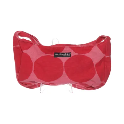 Handväska (Röd, Rosa) från Marimekko Bomull, Polyamid