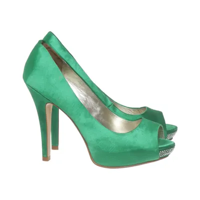 Pumps (Grön) från Mango Moments
