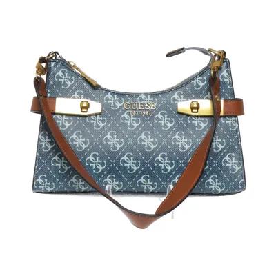 Sac à bandoulière (Bleu, Marron) de Guess