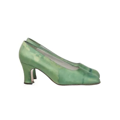 Escarpins (Vert) de Bally