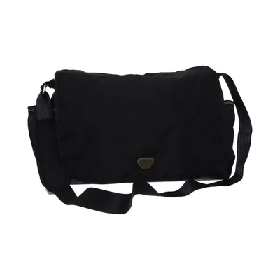Diaper bag (Black) from Armani Baby Acetate, Cotton