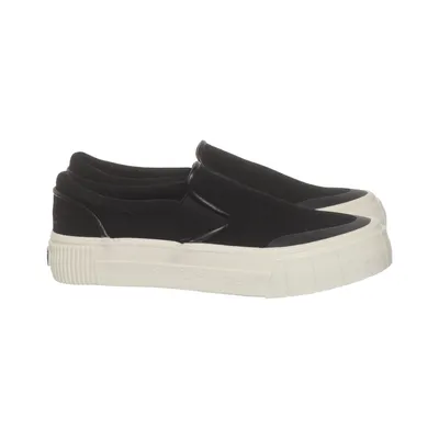 Slip-ons (Svart, Vit) från Tamaris Skinn