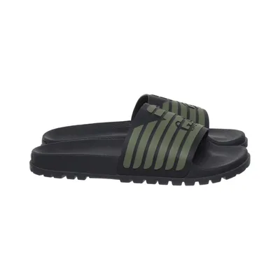 Mules (Noir, Vert) de Giorgio Armani Polyuréthane