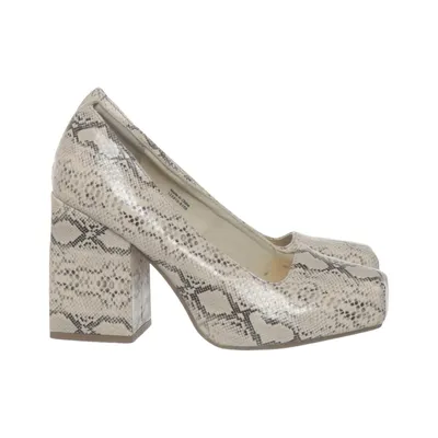 Pumps (Beige, Flerfärgad) från MTWTFSS WEEKDAY