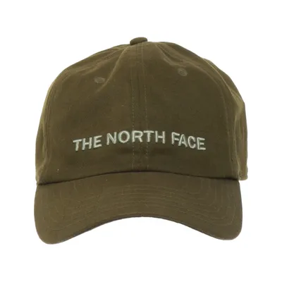 Honkbalpet (Groen) van The North Face Katoen, Polyester
