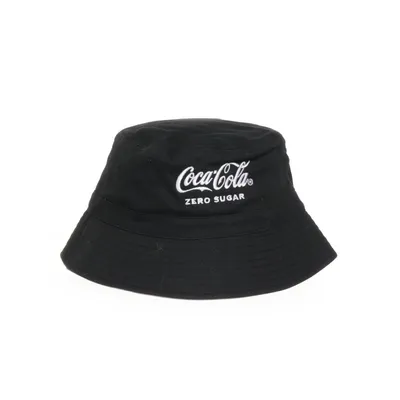 Bucket hat (Zwart, Wit) van Beechfield Katoen
