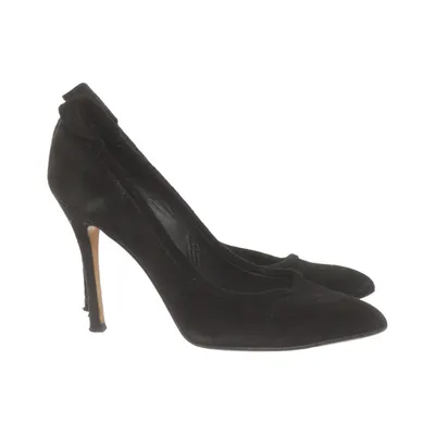 Pumps (Black) from Yvonne Koné Leather