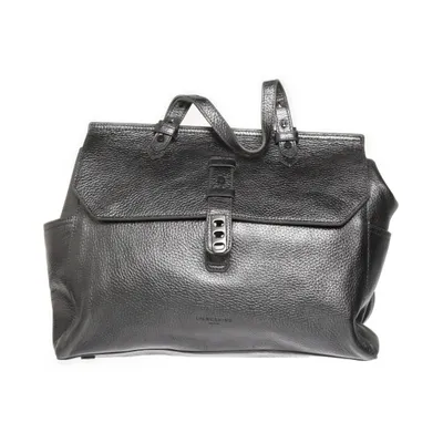 Sac à main (Gris) de Liebeskind Cuir