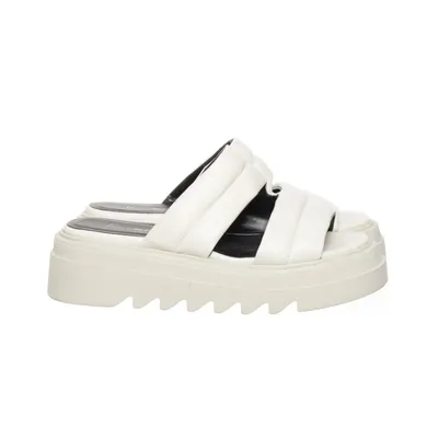 Slip-ins (Wit) van K.Cobler Leer