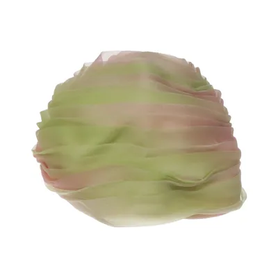 Turban (Vert, Rose, Multicolore)