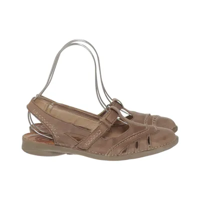 Sandales (Marron) de Khrio Cuir