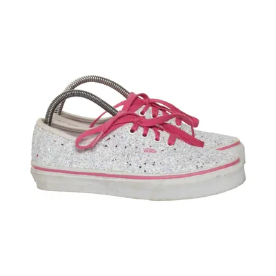 Canvas shoes (White, Pink) from Vans