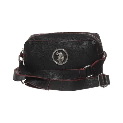 Skuldertaske (Sort, Rød) fra U.S. Polo Assn.