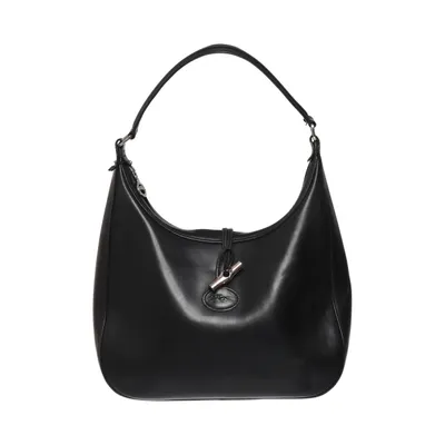Sac à bandoulière (Roseau) de Longchamp Cuir