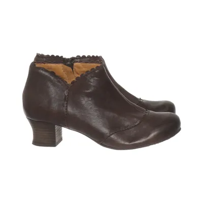 Bottes à talons (Marron) de Brako
